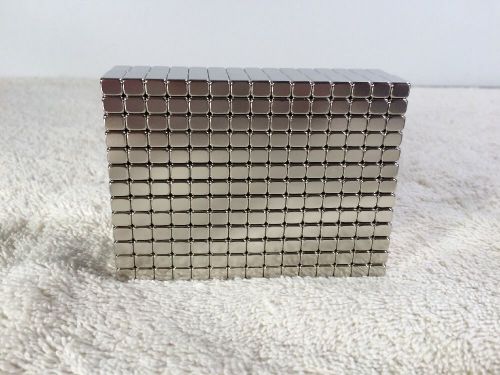 (400) N42 Neodymium 12.5X5X6 Permanent Magnets