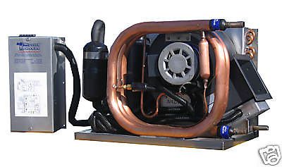 Marine boat air conditioner 16,700 btu w/ cooling/heat &amp; digital control for sale