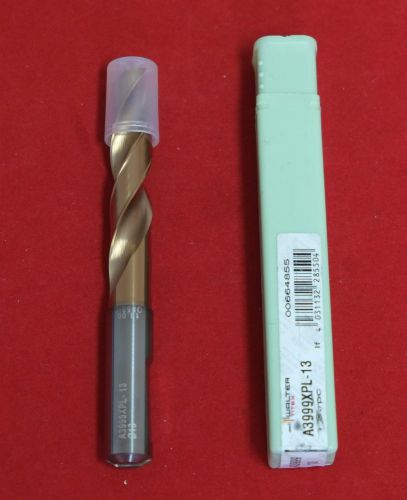 Walter Titex 13 mm solid carbide drill with internal cooling (A3999XPL-13)