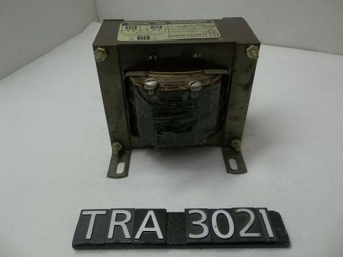 Jefferson electric co 500 va single phase 636-2491 control transformer (tra3021) for sale