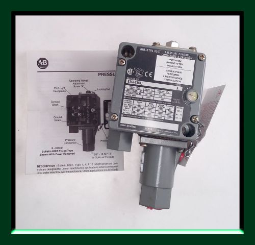 Allen Bradley 836T Pressure Control Switch 836T - T351J