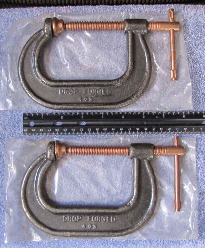 3” drop forged deep throat c clamps for sale