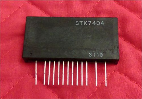 STK7404 Sanyo Voltage Regulator Hybrid IC
