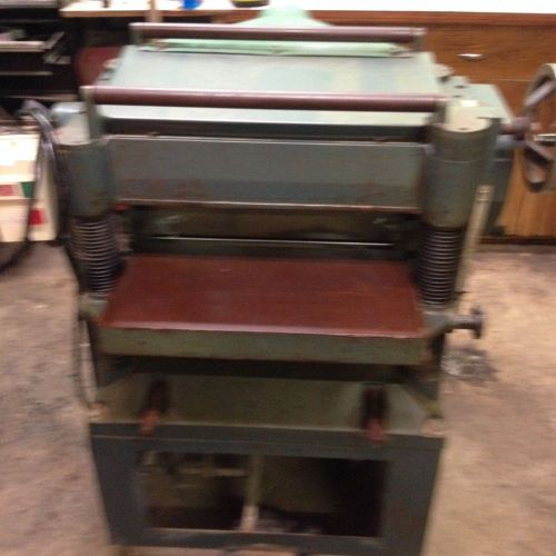 Planer 20&#034; grizzly thickness planer