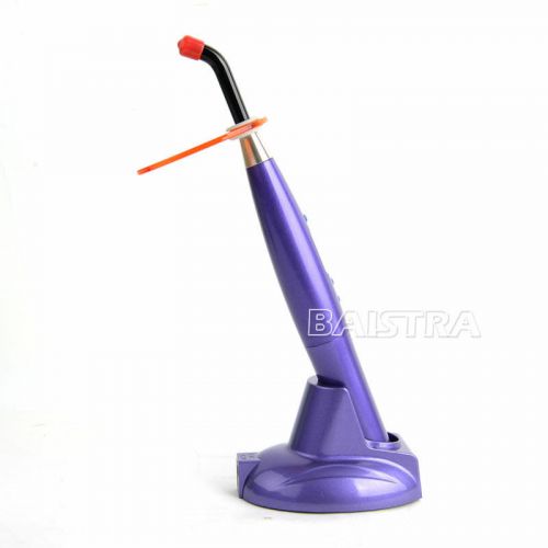 Dental led curing light lamp light intensity 5w>=1200mw/cm^2 plastic handle purple for sale