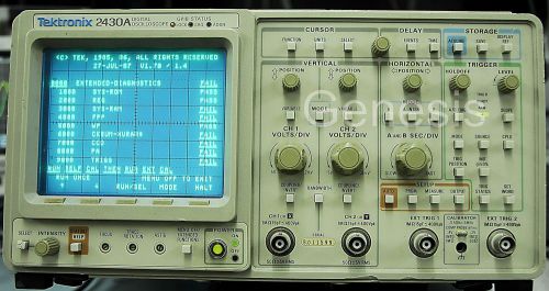 Tektronix 2430A digital Oscilloscope