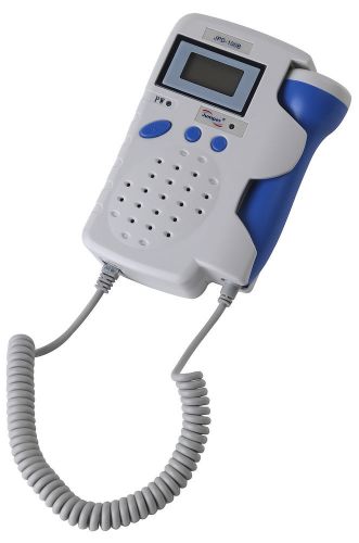 Jumper JPD-100B LCD Fetal Baby Doppler Heartbeat Monitor