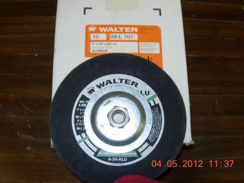 08L707 Walter Grinding Wheel