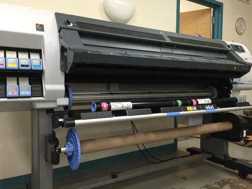 Hewlett packard designjet l25500 60&#034; latex inkjet printer for sale