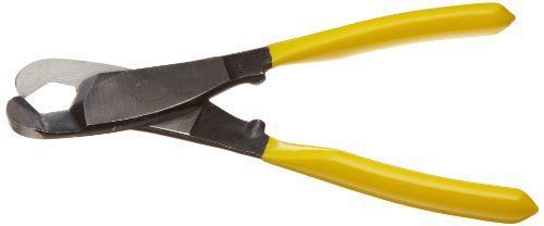 Jonard JIC-750 Chrome Vanadium Steel 3/4&#034; Coax Cable Cutter with Yellow Plastic