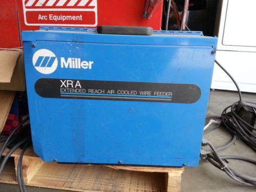 Miller xr-a  mig controler extended reach-push-pull-wire-feeder gun aluminum for sale