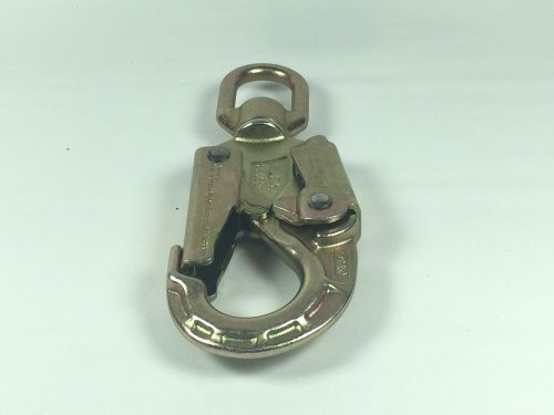 U.S. Rigging Supply Swivel-Eye Double-Lock Safety Hook Steel USR-02 USR02
