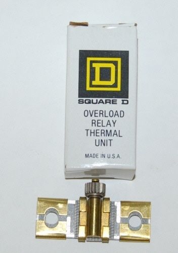 Square D Overload Relay Thermal Unit Type B14 USA Made