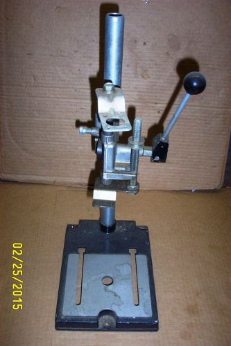 Drill Press Stand Adapter