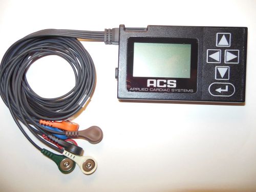 New ACS Digital Holter Monitor Model 2003 &amp; 2010 Replacement by Memtec Corp