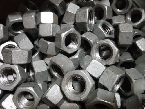 5/8-11 finished hex nut (100pcs) Hot dipped galvanized