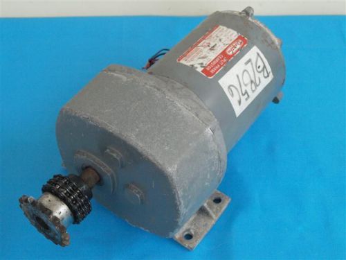 Dayton 2Z842 Split Phase Gearmotor 115V