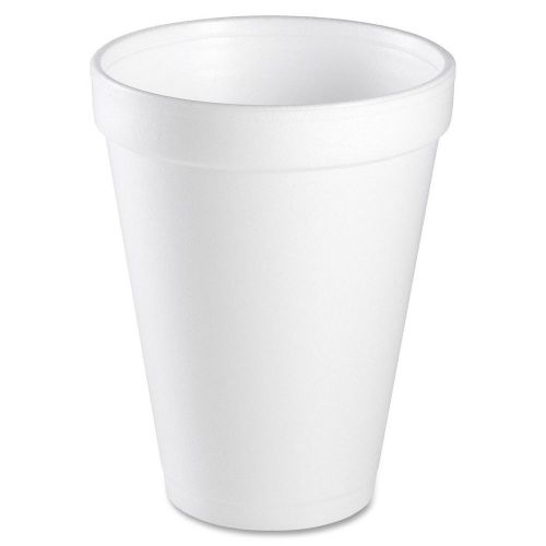 Dart Container Corp. 5&#034; Foam Cups 25/Bag in White