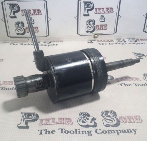 10 to 1/2&#034; reversable tap tapping head attachment w/ 2 mt taper shank for sale