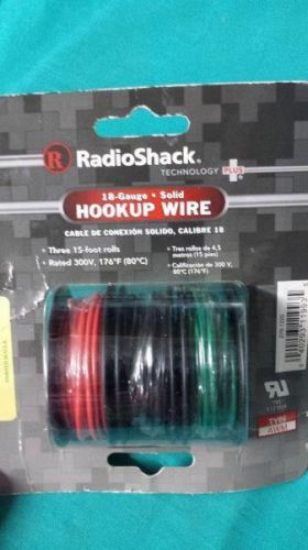 45-ft. ul-recognized hookup wire (18awg) - radio shack for sale