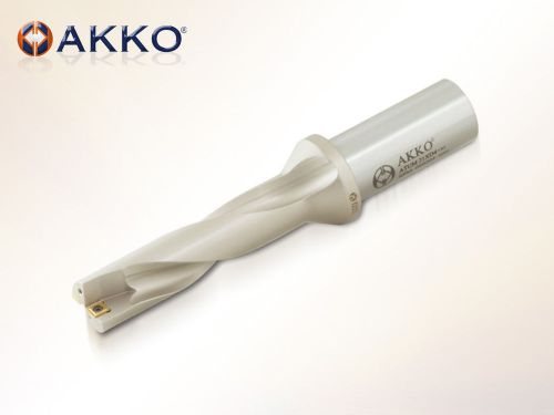 Akko ATUM 19mmx76mm depth U drill indexable for SPMT Shank:25mm