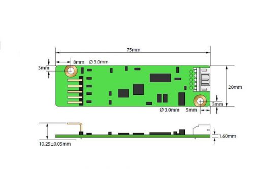 ETP-MB-S5000REGG RS232 Type 5-Wire Touch Controller (ELO)