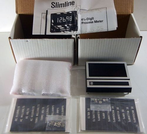 Weschler NES Instruments Slimline Process Meter IPM7201 NEW Plus Parts