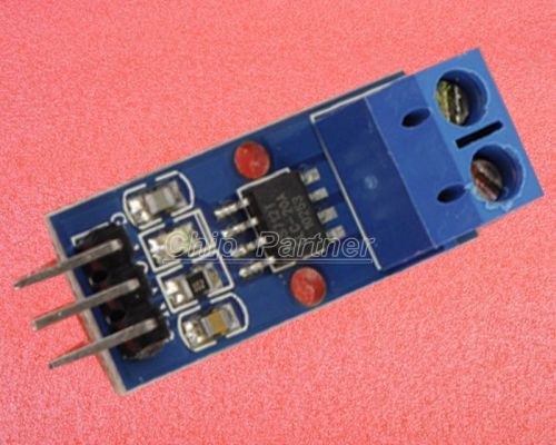 20a range current sensor module acs712 module on-board power indicator for sale