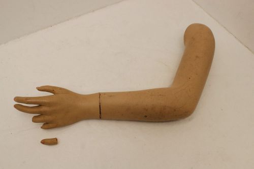 Vintage Mannequin arm and hand