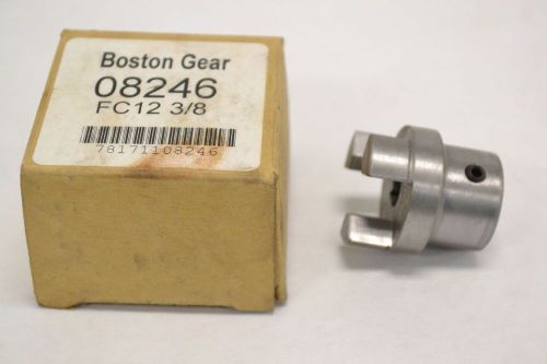 New boston gear 08246 fc12 coupling assembly jaw 3/8 in hub b266209 for sale