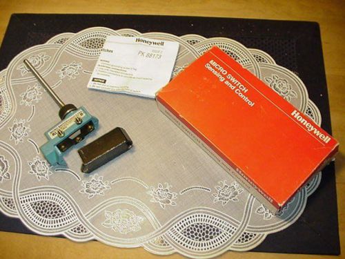 Honeywell BZE6-2RN18 MicroSwitch Wobble Cable Style with Directions NEW IN BOX!