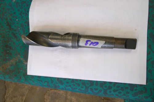 Cleveland forge 1 1/2&#034; drill bit  4mt, 10 3/4&#034; oal, usa. k7600 hss for sale