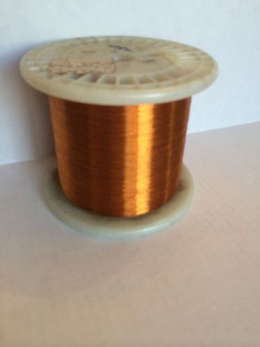 36 AWG Gauge Single Insomel Copper Wire 0.0055&#034; - Weight = 66 Oz.