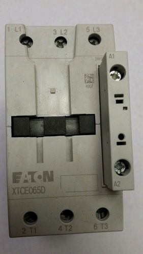 XTCE065D00T - Contactor - 65A - 24VAC Operated, 600V