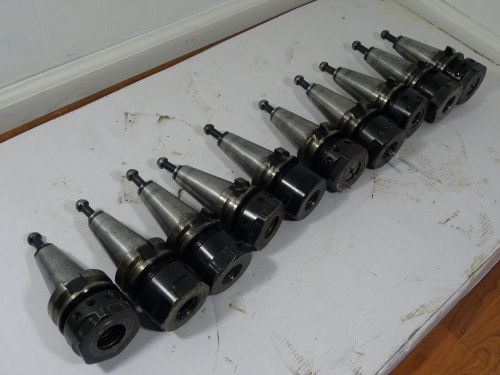 LOT OF 10 VALENITE VCCNP 10SGF TOOL HOLDERS