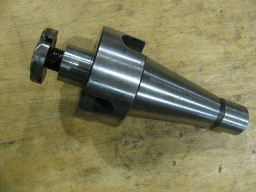 Cat 40 - 1.&#034; face shell mill arbor  holder tool for sale