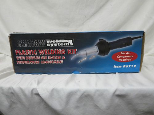 Chicago welding systems plastic welding kit #96712 new in box for sale