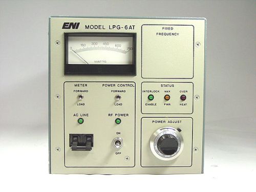 ENI LPG-6AT RF GENERATOR / Low Frequency