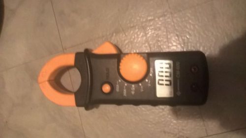 Greenlee Textron Ac Clamp Meter CM-600
