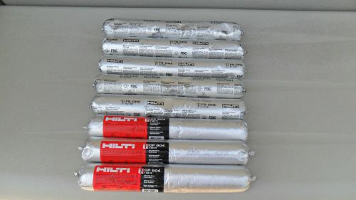 New 8 tubes altogether ( Hilti FS-ONE #311387 &amp;Hilti CP 604 # 369178 )