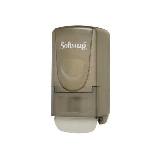 Softsoap plastic liquid soap dispenser in gray for sale