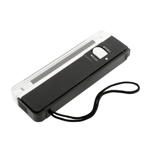 Portable UV Handheld BANKNOTE Checker Money Tester Black Light Forged