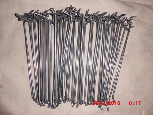 Commercial Peg Board Hooks With ROUND END Lot of 55