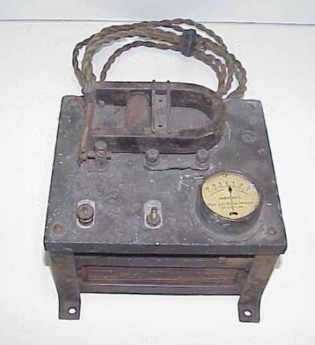 VTG Fore Electrical MFG 1917 era Vibratory Rectifier (Battery Charger)
