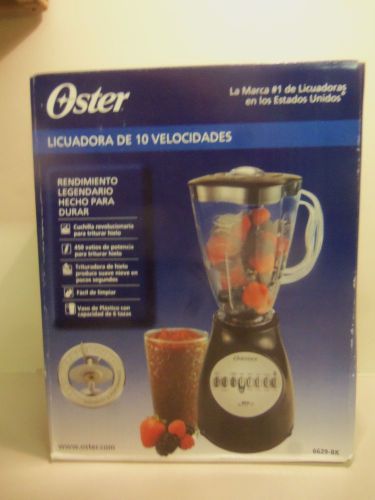 Oster 6629-BK 10-Speed Blender, Black