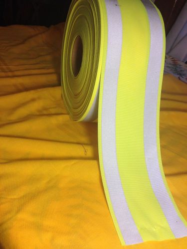 High Visibility Safety Yellow Trim With 3M Scotchlight - Highly Reflective