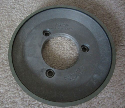 Radiac 8&#034; 600 grit diamond grinding wheel for sale