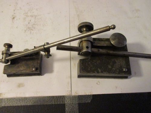 Lufkin 522 and General 398 Surface Gage machinist toolmakers tools  c30