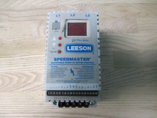 Leeson 174460.00 SpeedMaster AC Drive