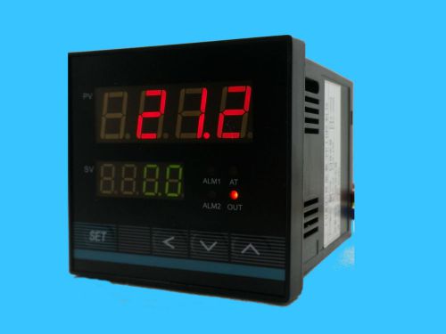 Universal Digital PID Temperature Controller with SSR Output and 2 Alarms